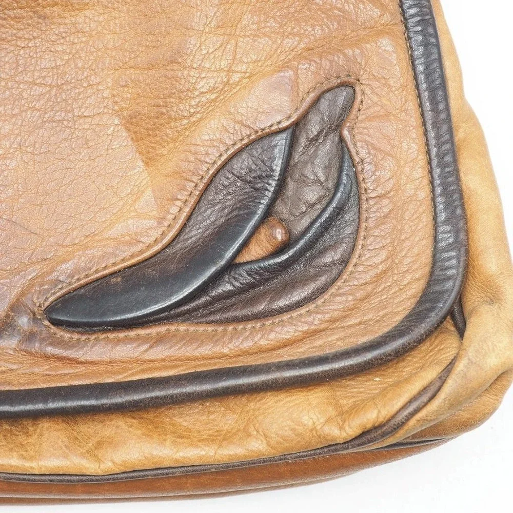 Handmade Artisan Leather Handbag Purse‎